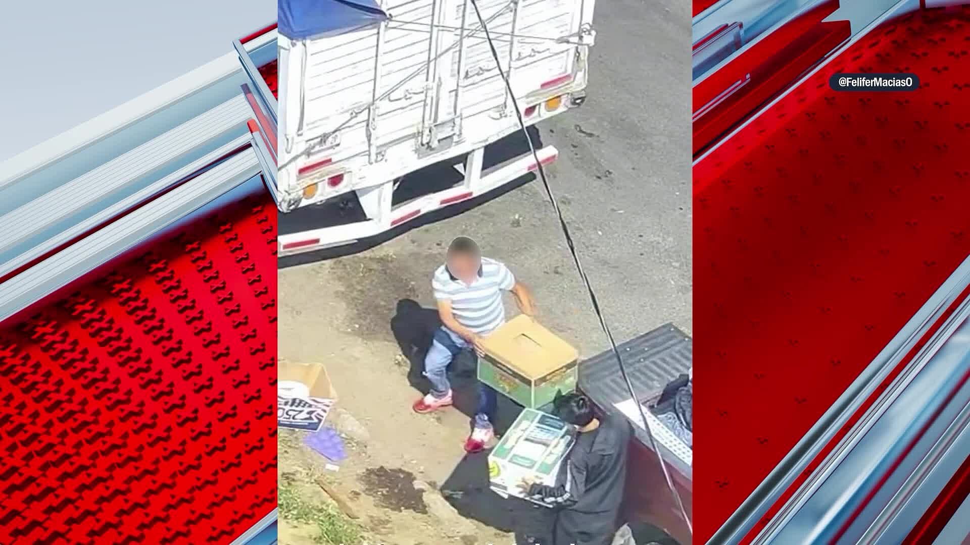 Detienen a Responsables de Abandonar Costales y Basura en la Vía Pública en Querétaro