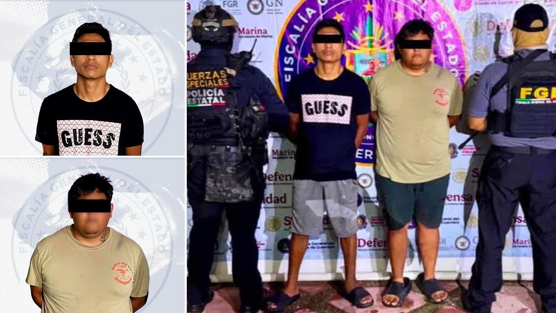 Detienen a Dos Presuntos Integrantes de 'Los Ardillos' por Homicidio en Chilpancingo
