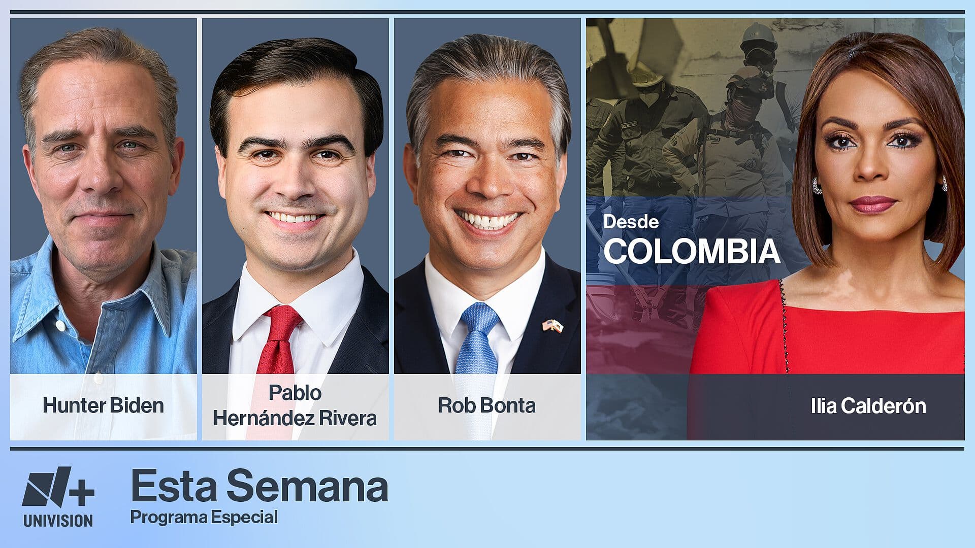 Hunter Biden arremente contra Trump: "el peor presidente de Estados Unidos" | Esta Semana 24