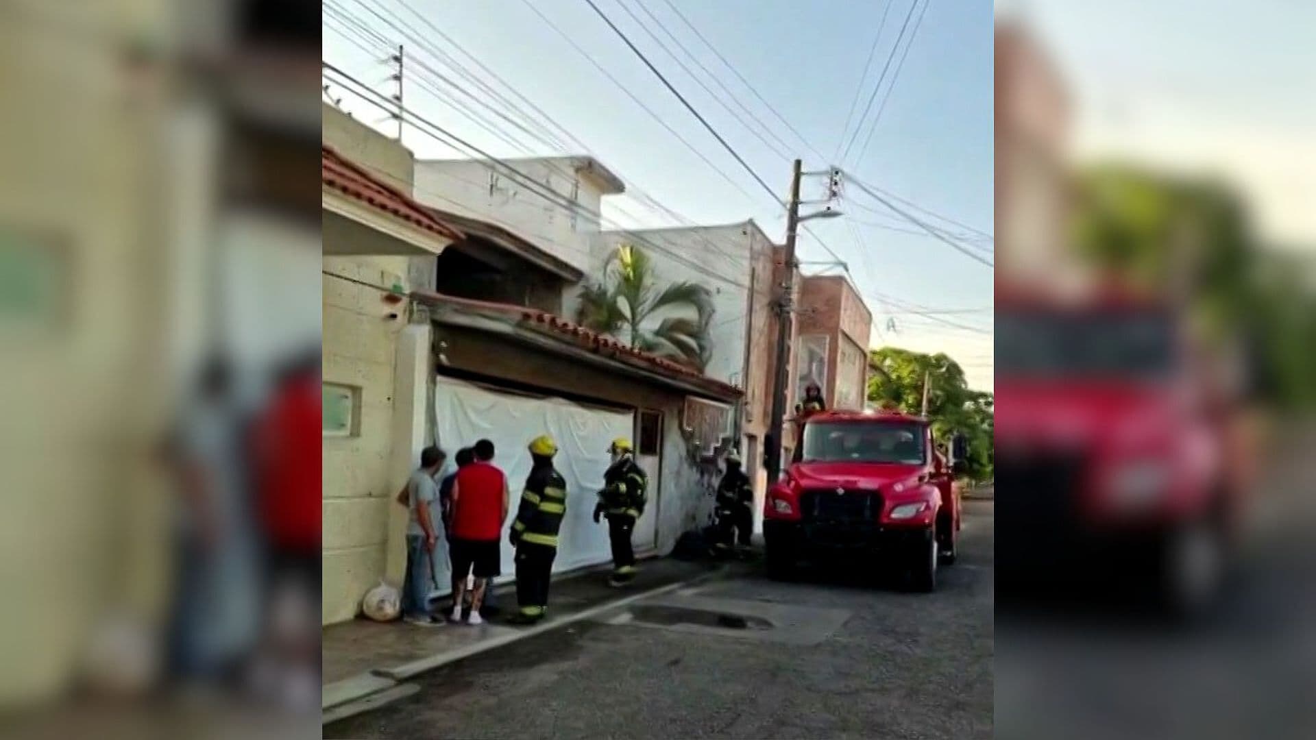Incendio en Vivienda Moviliza a Bomberos en Veracruz