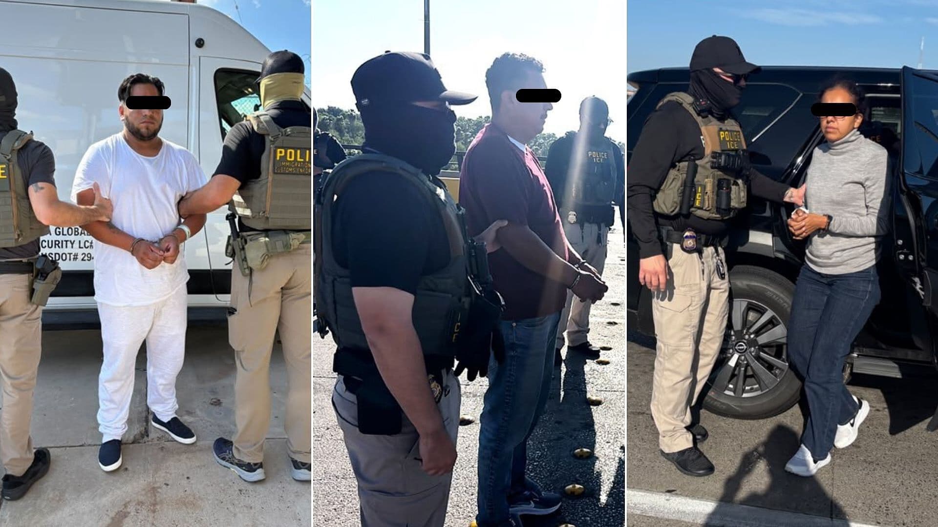 EU Devuelve a México a Tres Fugitivos Buscados por Armas, Homicidio y Fraude
