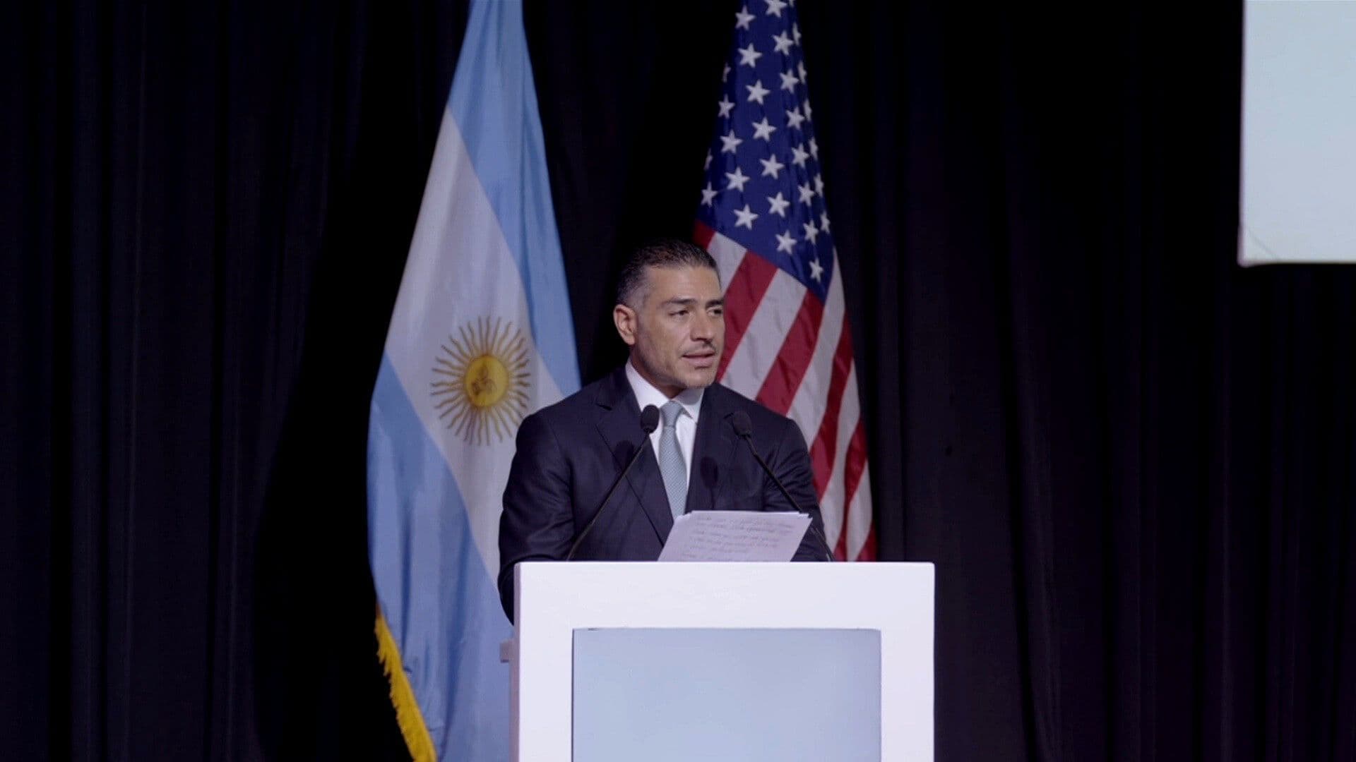 Omar García Harfuch Asiste a Conferencia Organizada por la DEA en Argentina