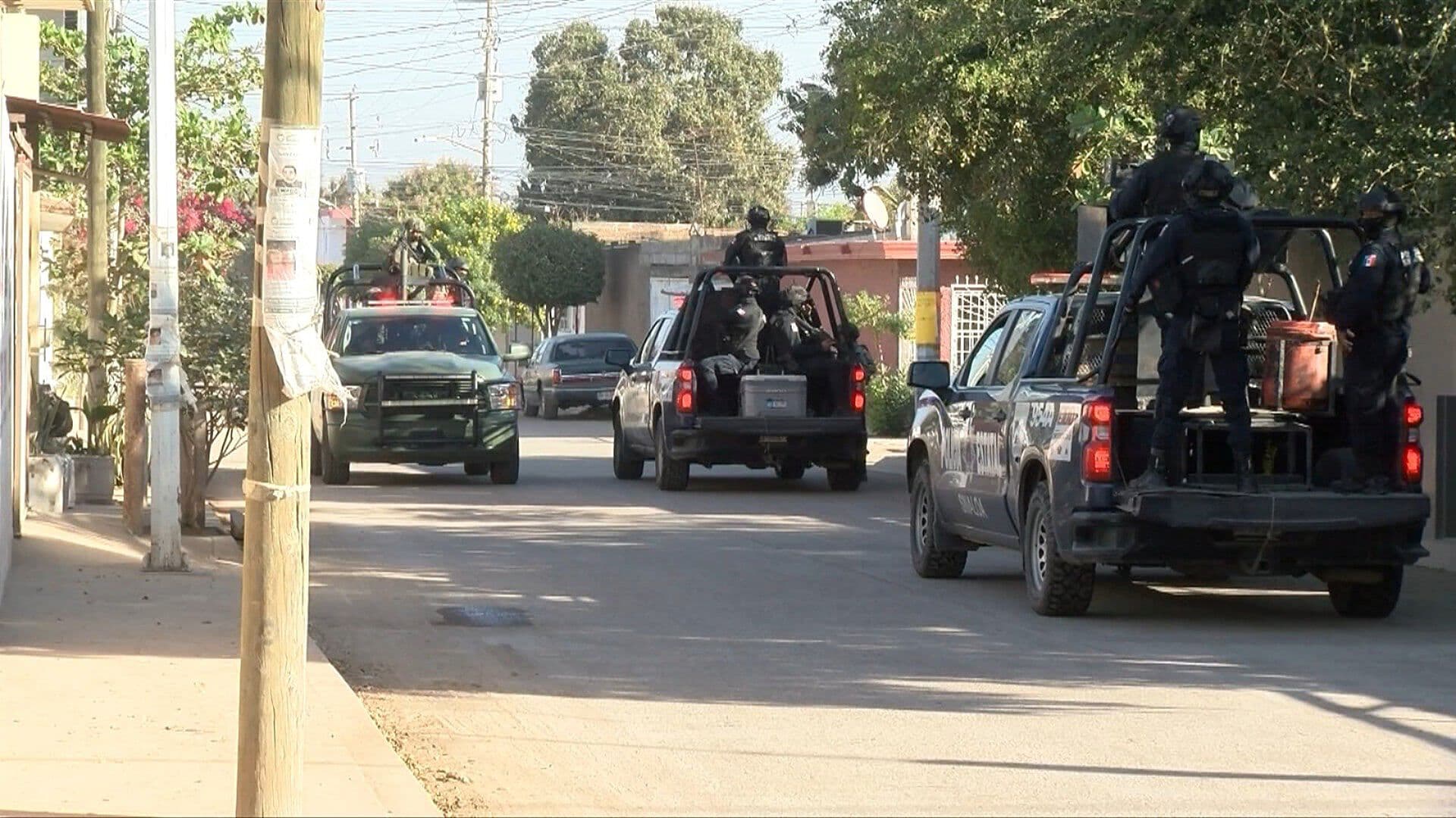 Localizan con Vida a 10 Personas Secuestradas en Mazatlán, Sinaloa