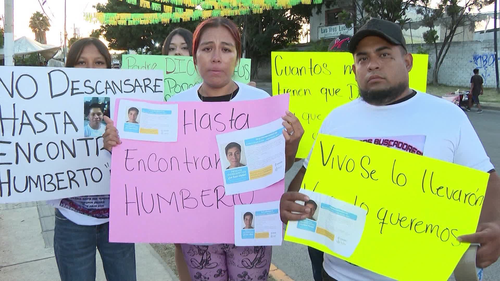 Continúa la Búsqueda de Jeremi, Natanael y Facundo, Desaparecidos en Jalisco