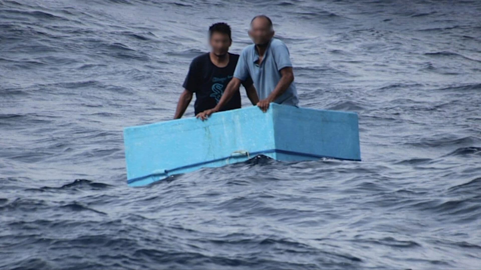 Hielera Salva la Vida a 2 Pescadores Desaparecidos la Semana Pasada en Chiapas