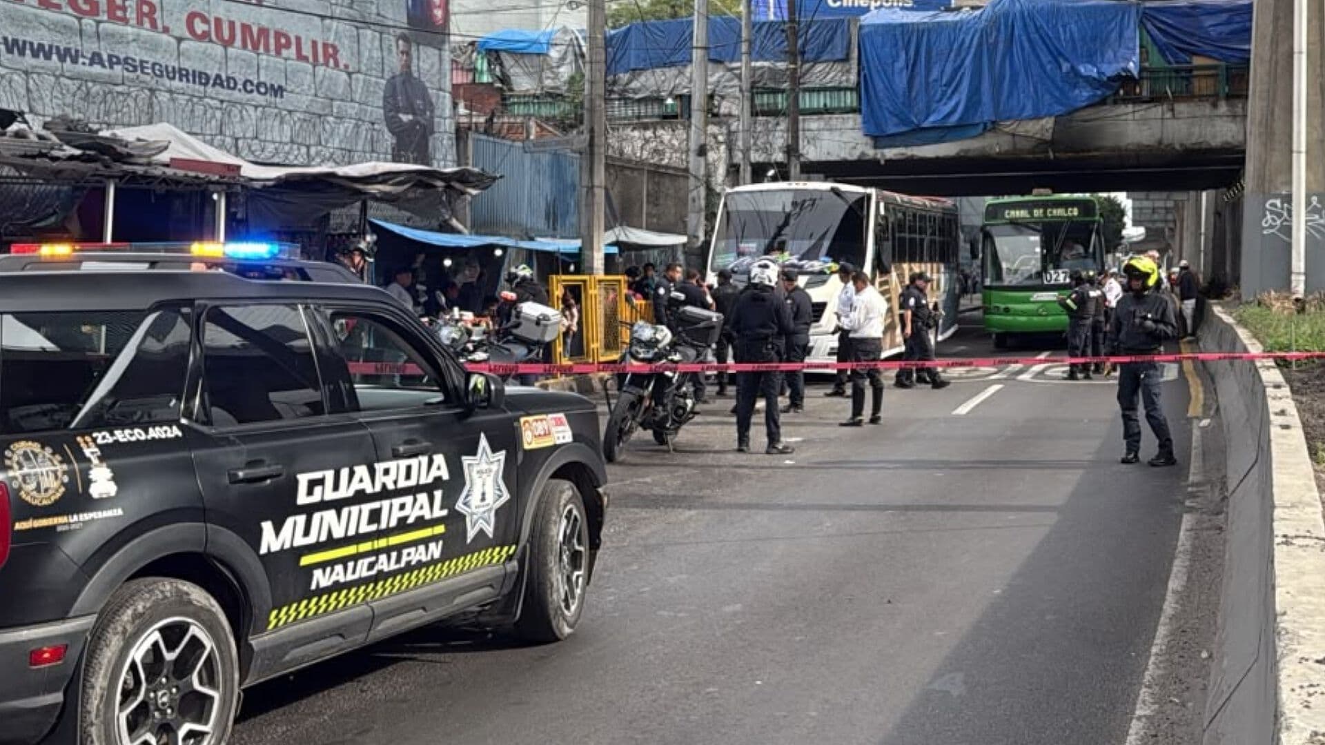 Asalto en Transporte Público Deja Un Muerto en Naucalpan, Edomex