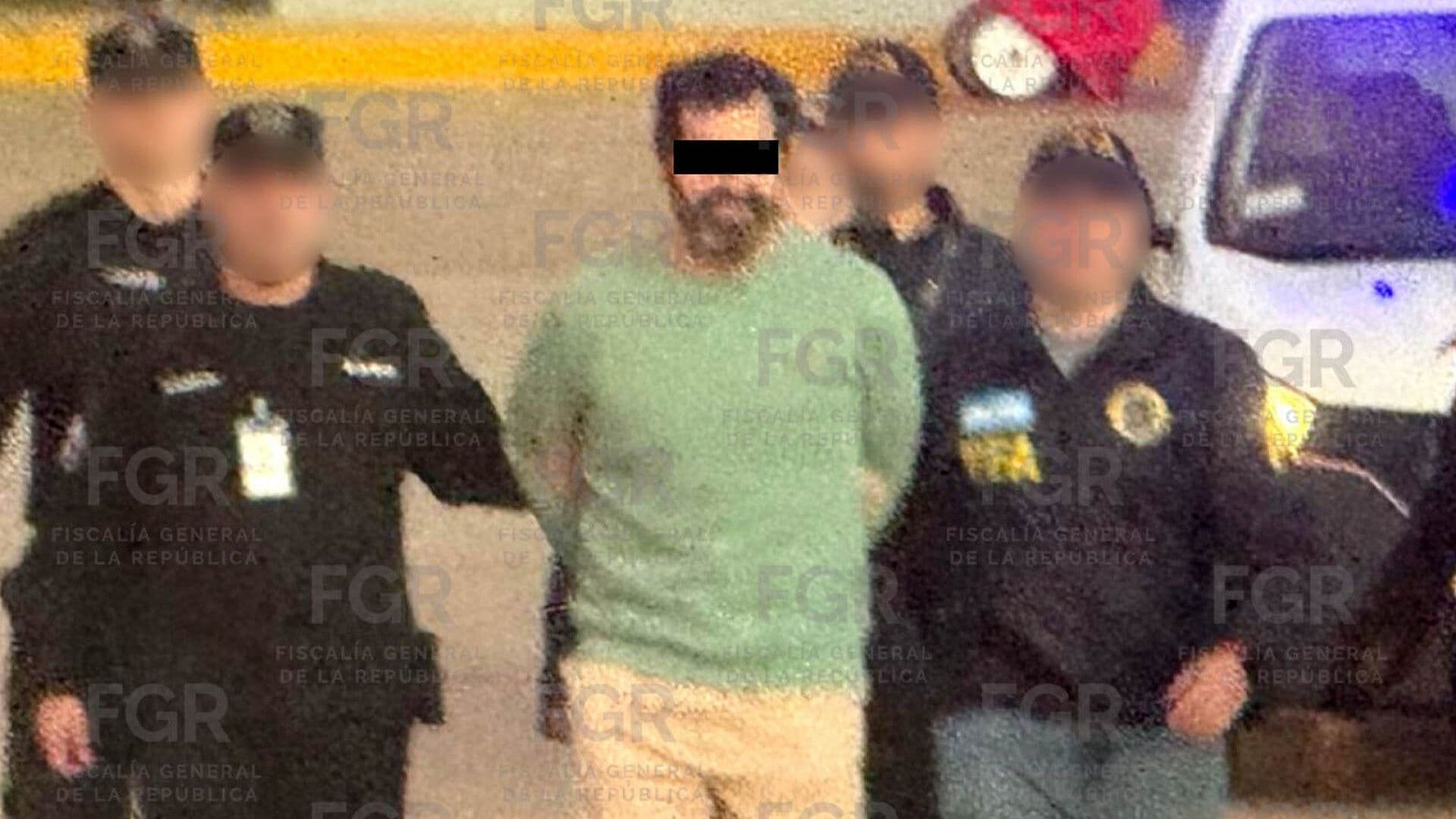 Llega Contraalmirante Fernando 'N' a México Procedente de Argentina