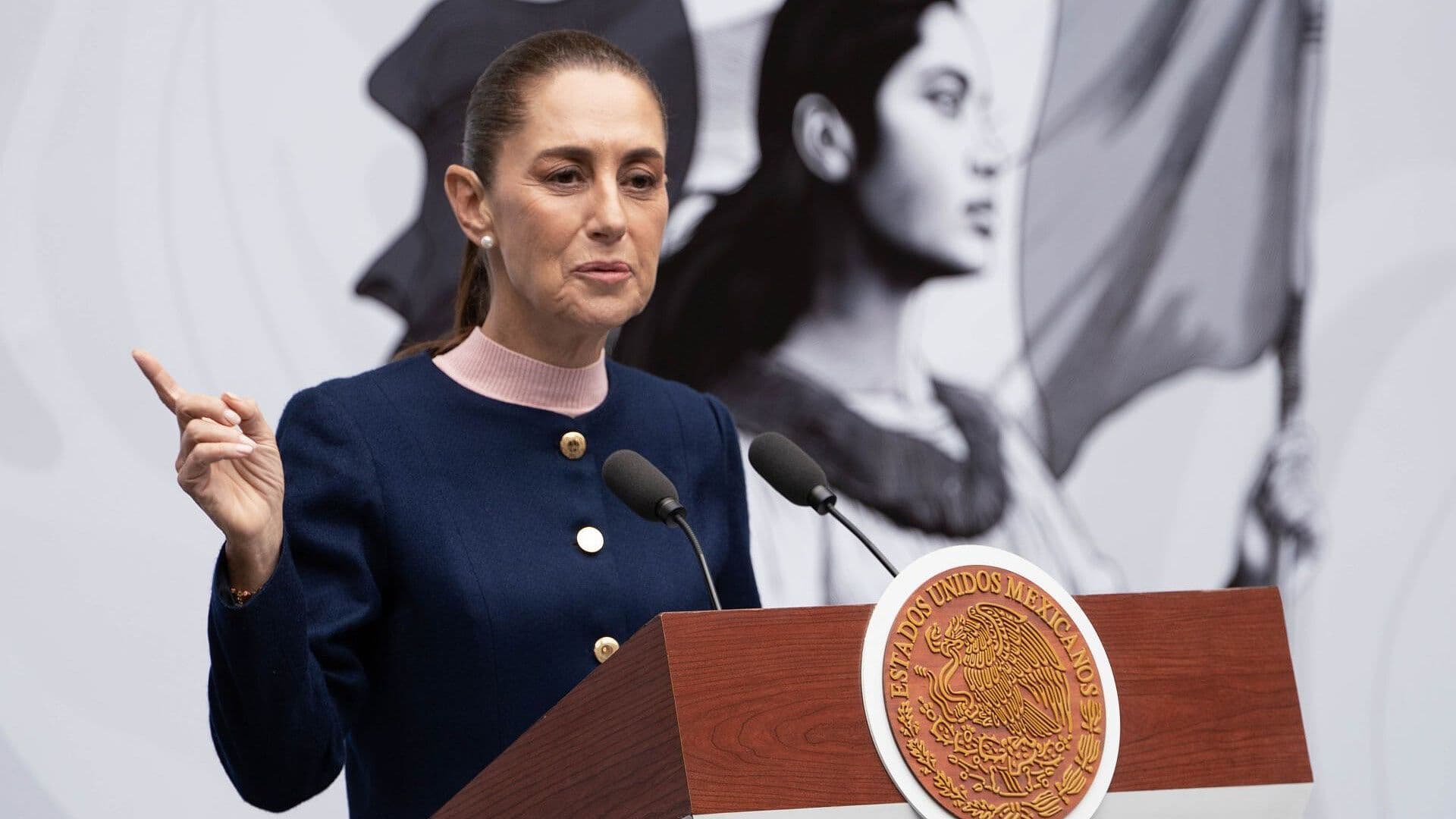 Sheinbaum Informa que Amaneció con Gripa Muy Fuerte y No Estará en la Conferencia