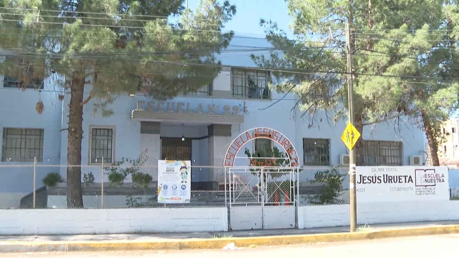 Escuela Primaria en Ciudad Juárez Podría Cerrar por Falta de Alumnos