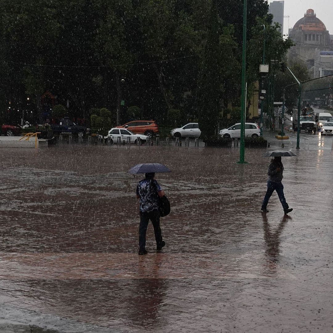 Activan Alerta Amarilla para Ocho Alcaldías de la CDMX