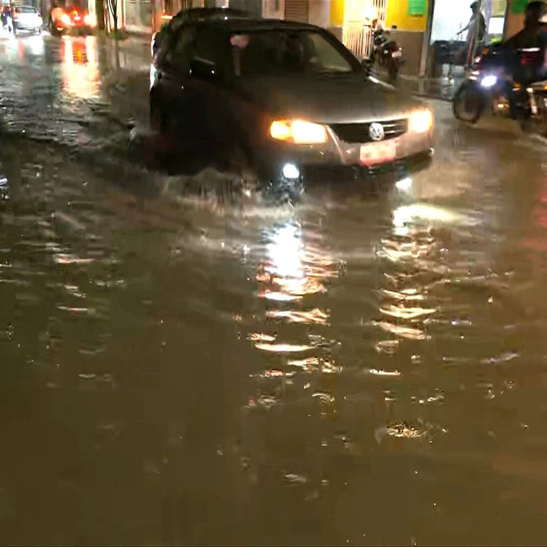 Lluvias Dejan Encharcamientos en Inmediaciones de la Vía Morelos, Ecatepec