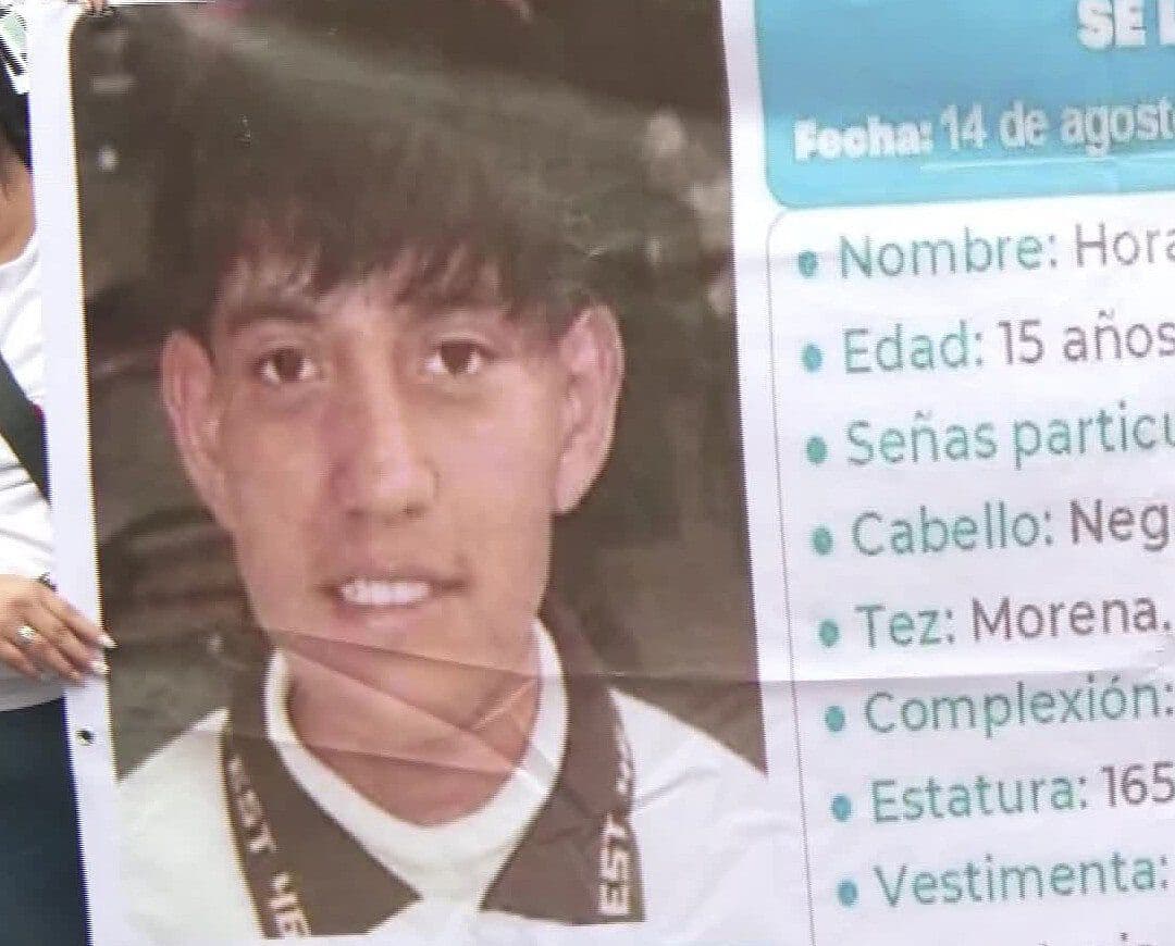 Buscan a Horacio de Jesús, Menor de 15 Años Desaparecido en Tonalá