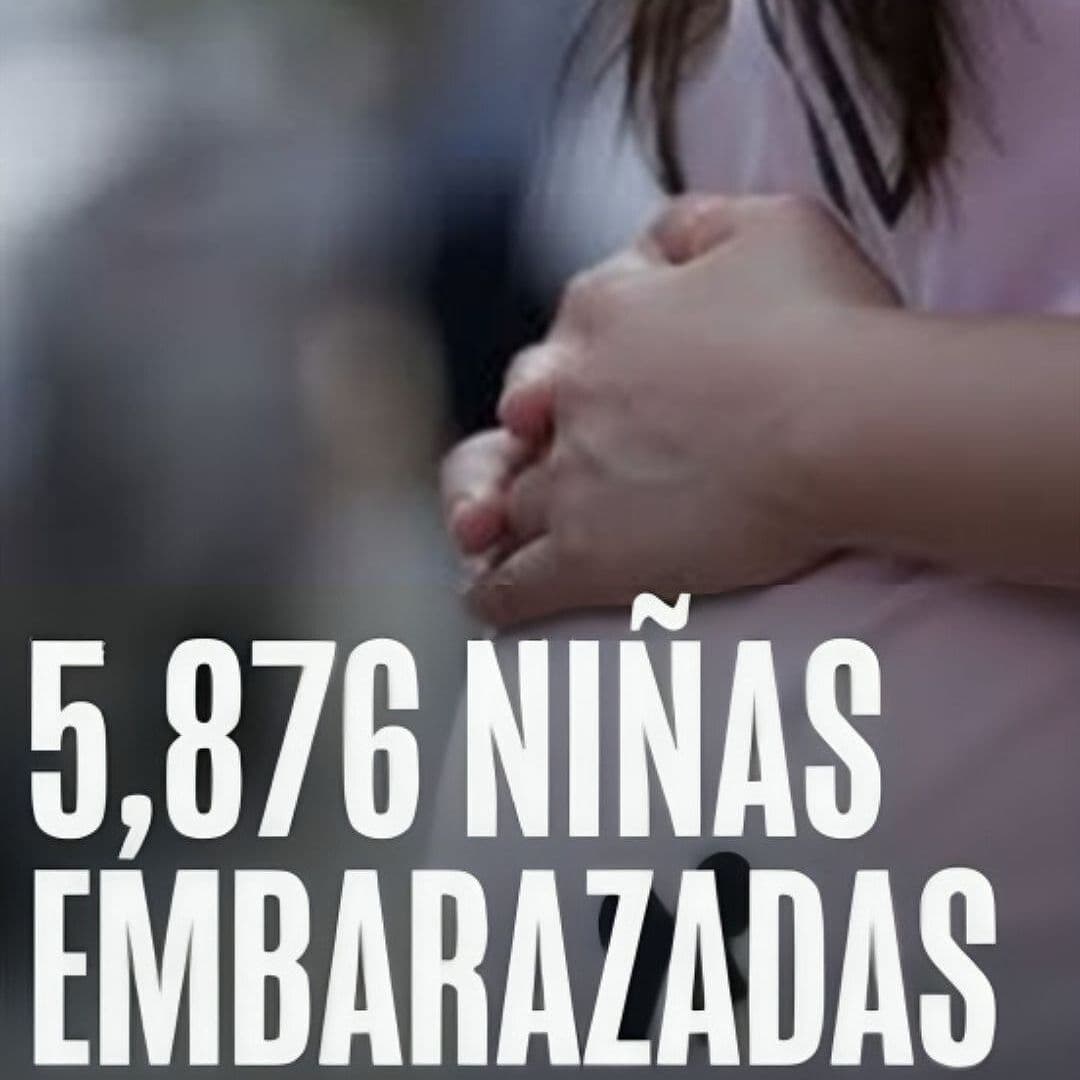 5,876 Niñas Embarazadas en 2025