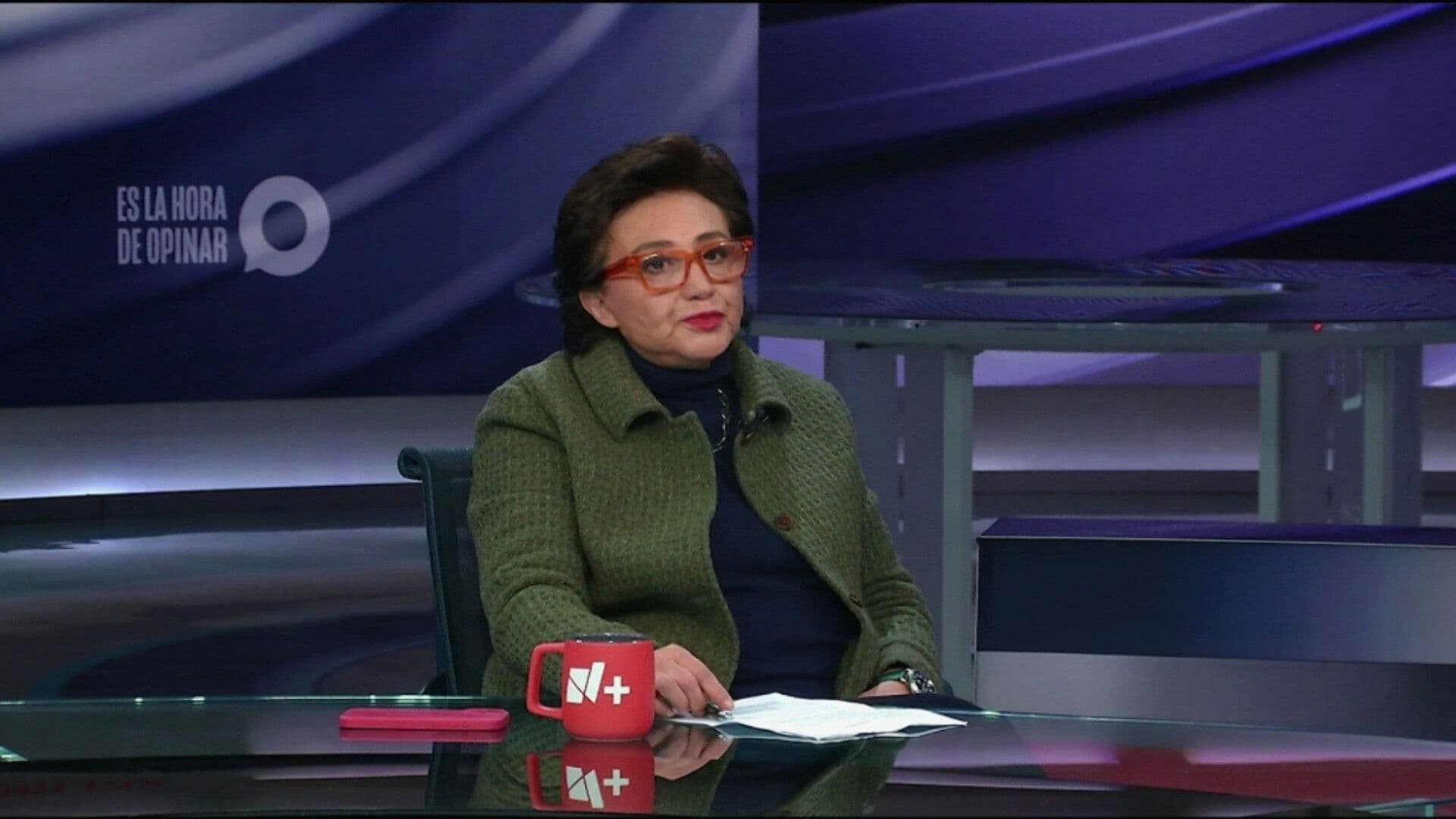 Blanca Heredia: ‘La Presidenta Debe Saber lo que Hace o Deja de Hacer Rocha Moya’
