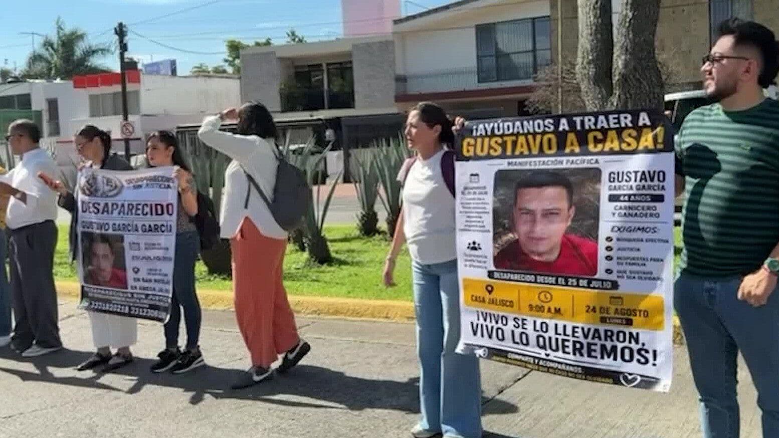 Buscan a Gustavo García, Hombre Desaparecido en Ameca, Jalisco