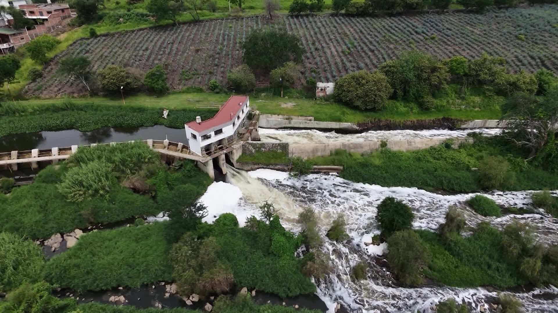 Habitantes de Puente Grande Enfermos por Contaminación del Río Santiago