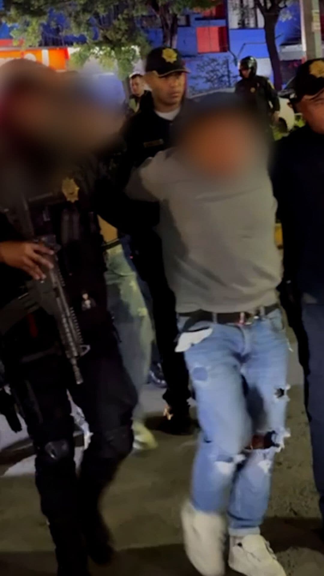 Detienen a 4 Presuntos Extorsionadores en Iztapalapa