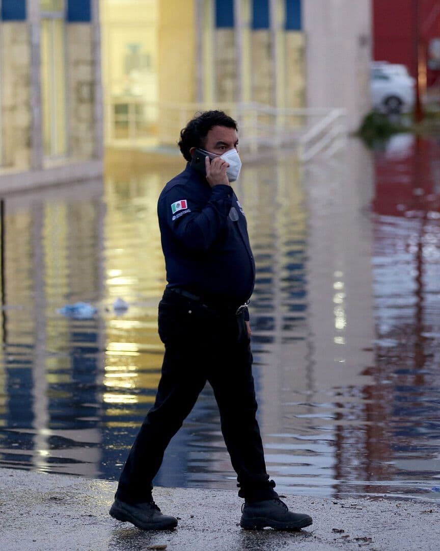 Alertan por Fuertes Lluvias e Inundaciones en Yucatán