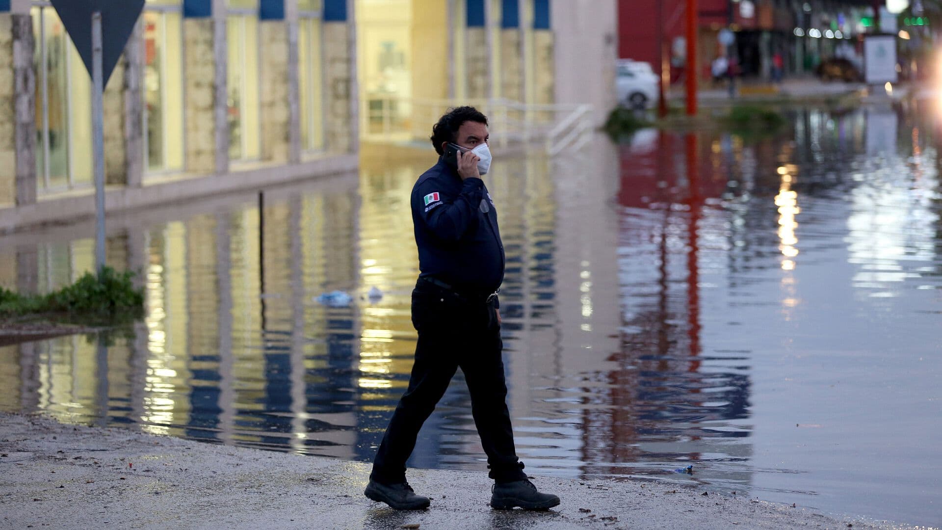 Alertan por Fuertes Lluvias e Inundaciones en Yucatán