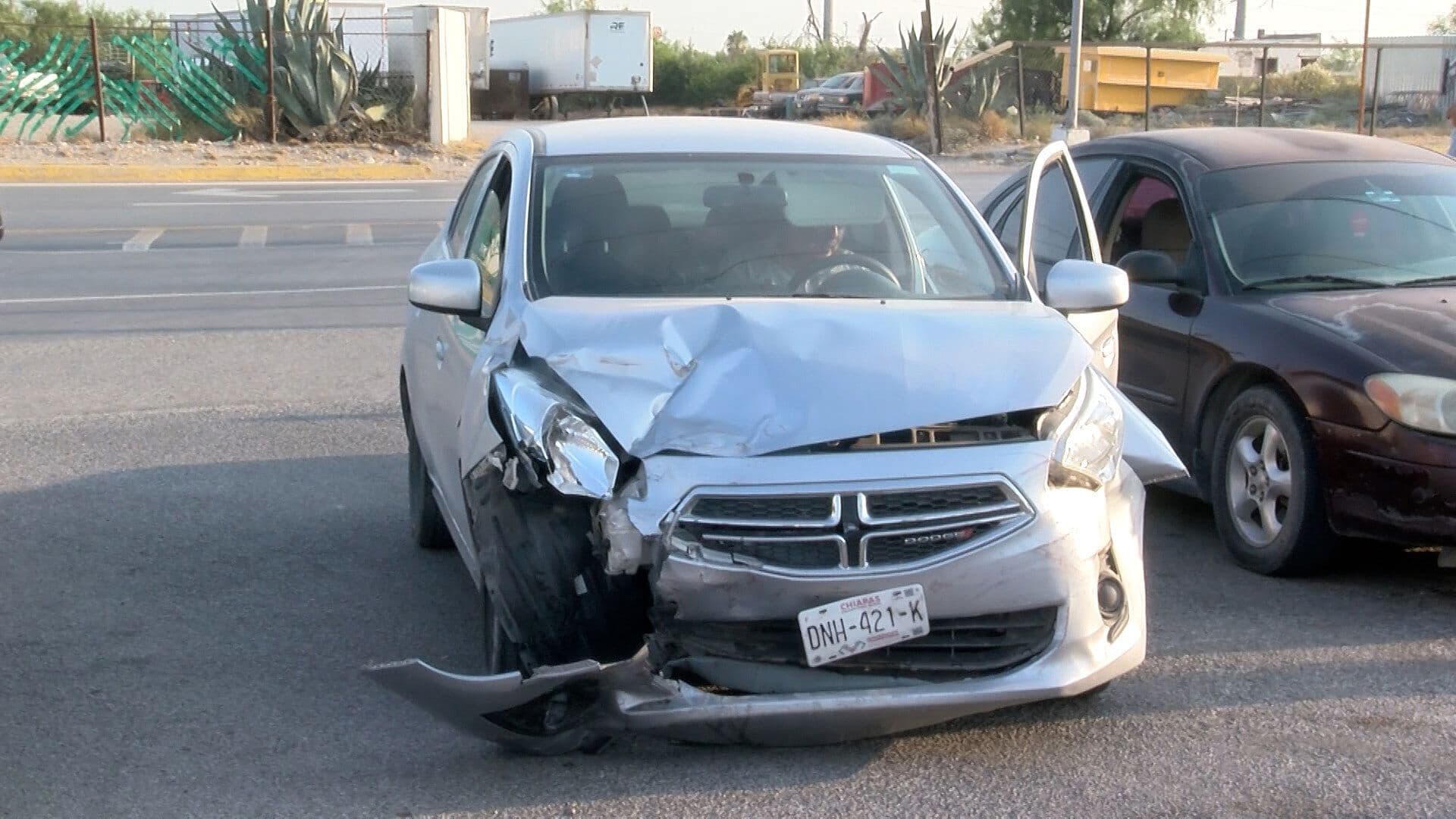 Hombre Sufre Ataque de Tos y Provoca Accidente Vial en Piedras Negras
