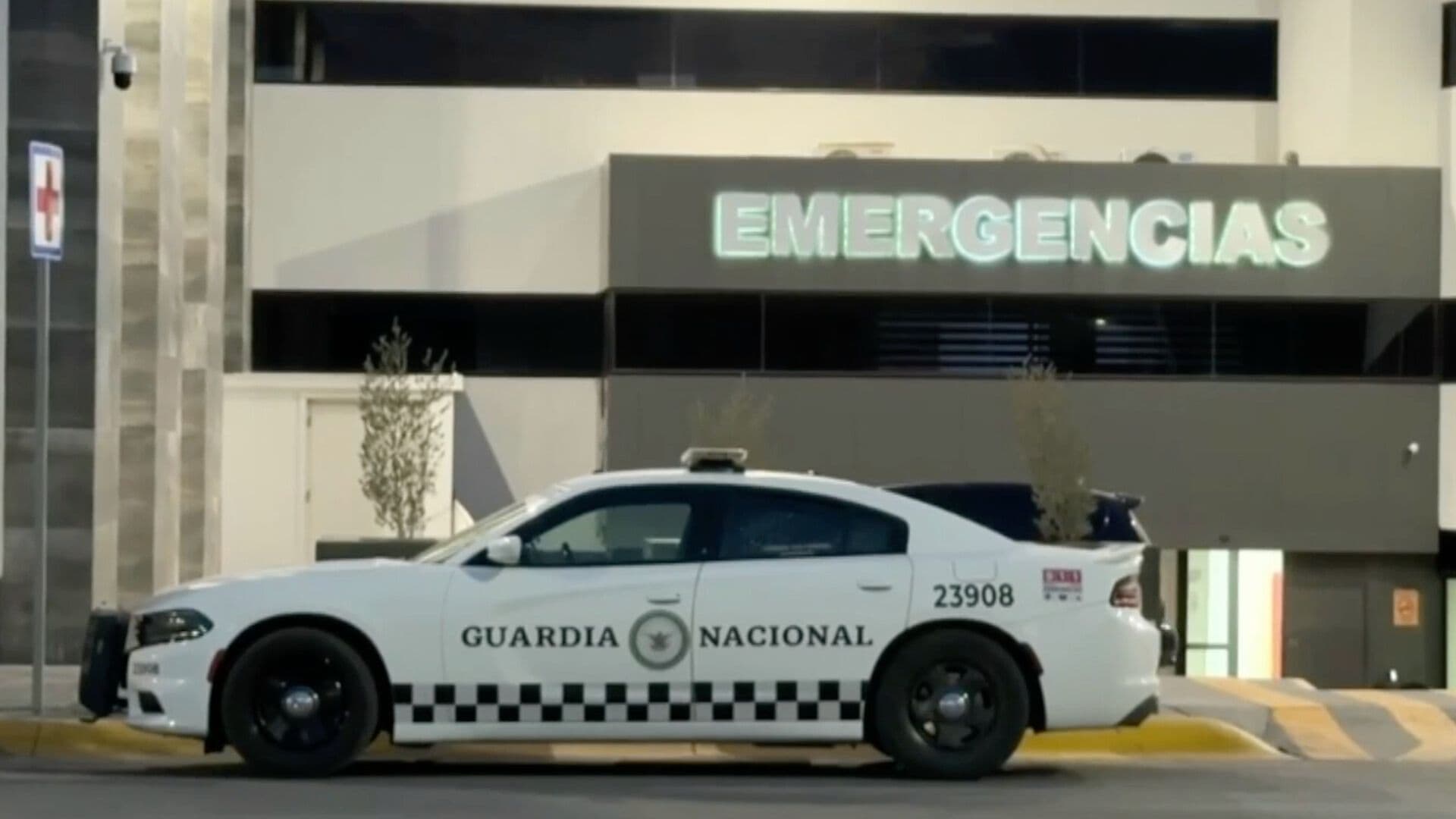 Resguardan Hospital en Cd. Juárez Tras Ingreso de Custodio Herido en Choque