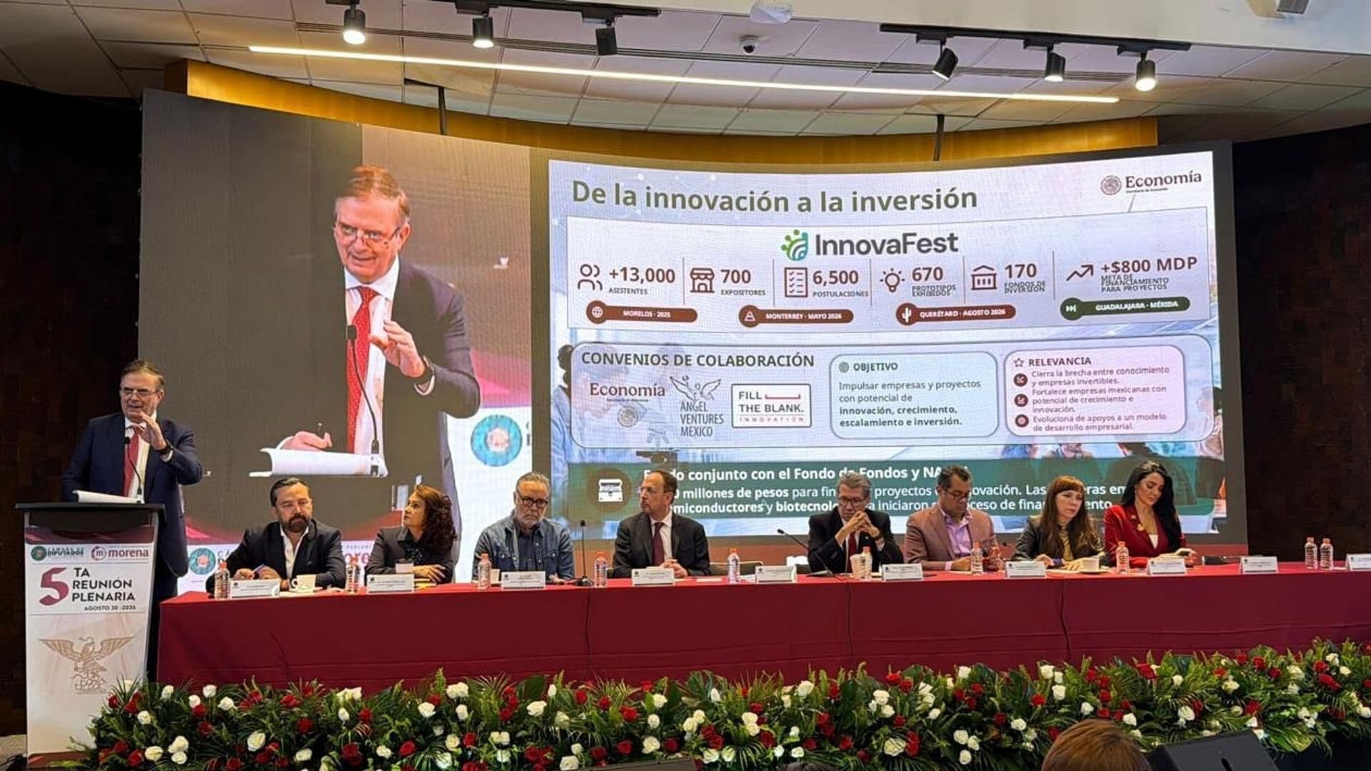 Ebrard Califica Negociación Comercial con EU como el Mayor Reto de México en el Siglo