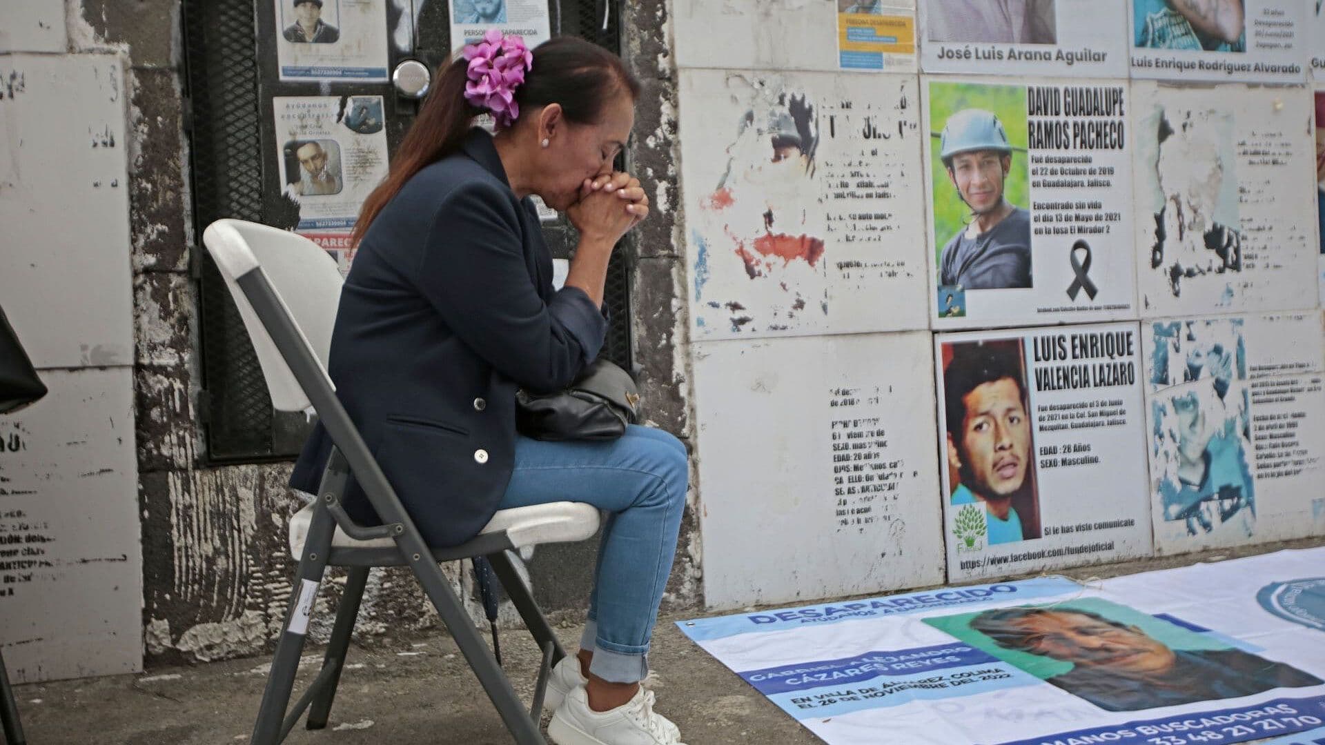 Los Números de la Violencia contra las Personas Buscadoras en México