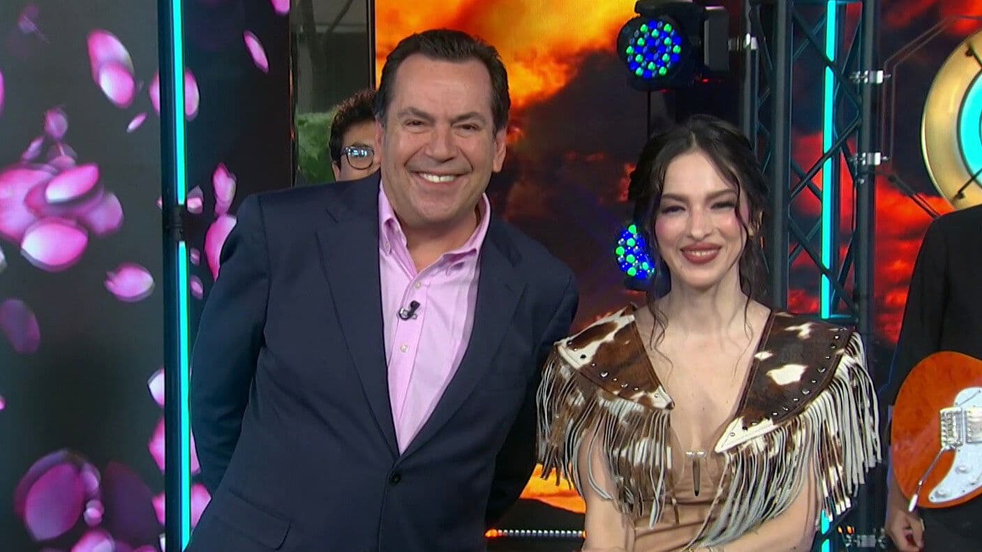 Paty Cantú Cuenta en Entrevista N+ Todo Sobre Su Nueva Canción ‘La Ridícula Idea’