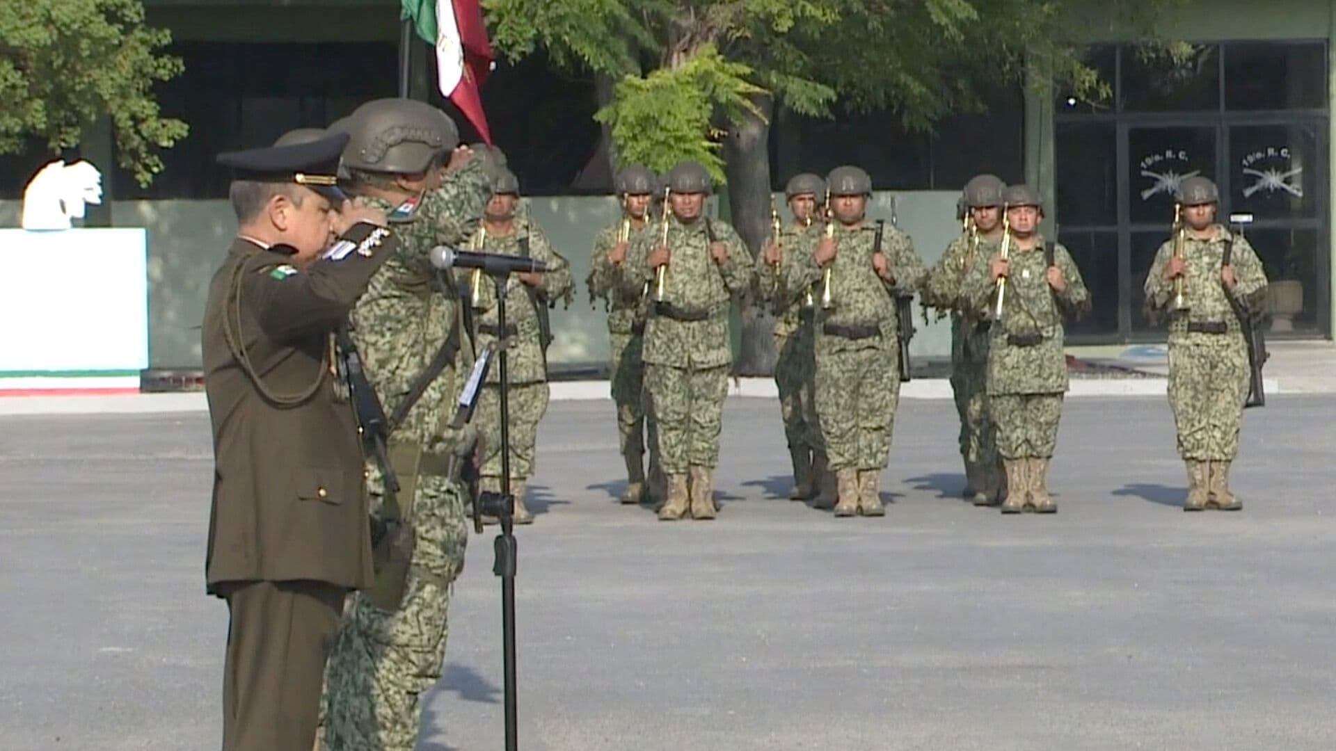 Toma Posesión Nuevo Comandante de la 8va. Zona Militar en Reynosa, Tamaulipas