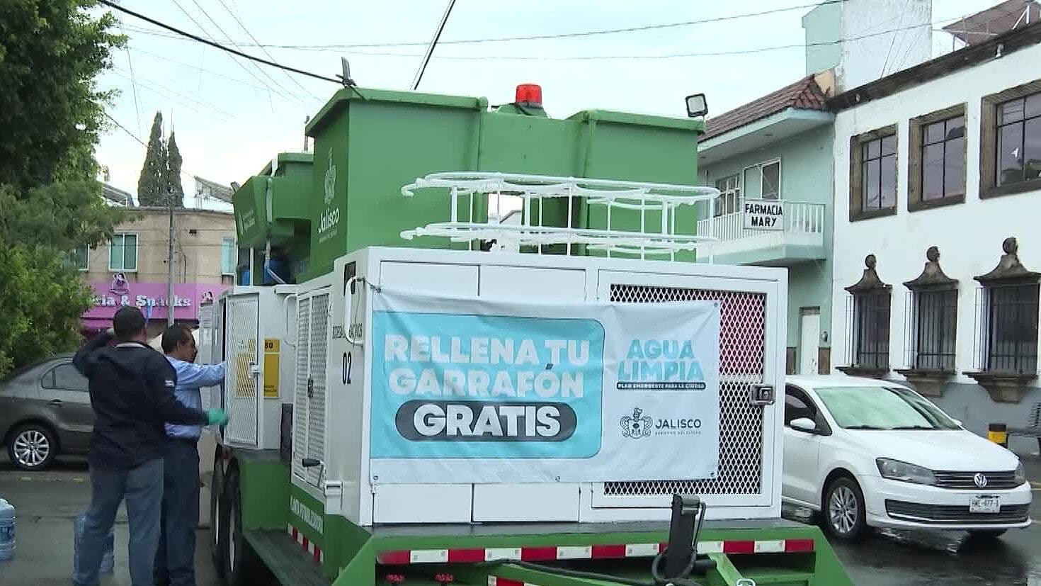 Planta Potabilizadora Llega a la Colonia San Andrés, en Guadalajara