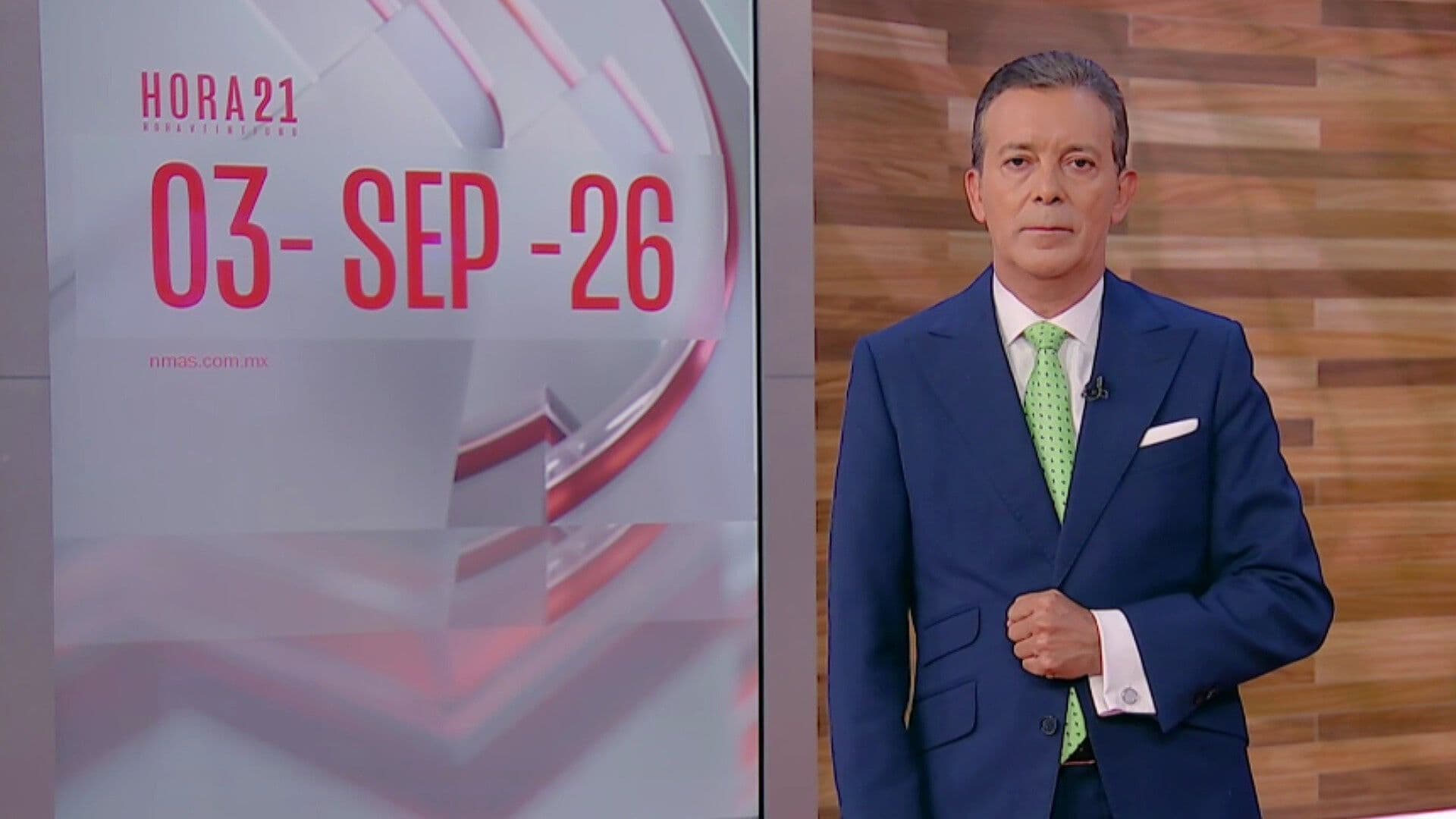 Hora 21: Programa Completo del 3 de Septiembre de 2026