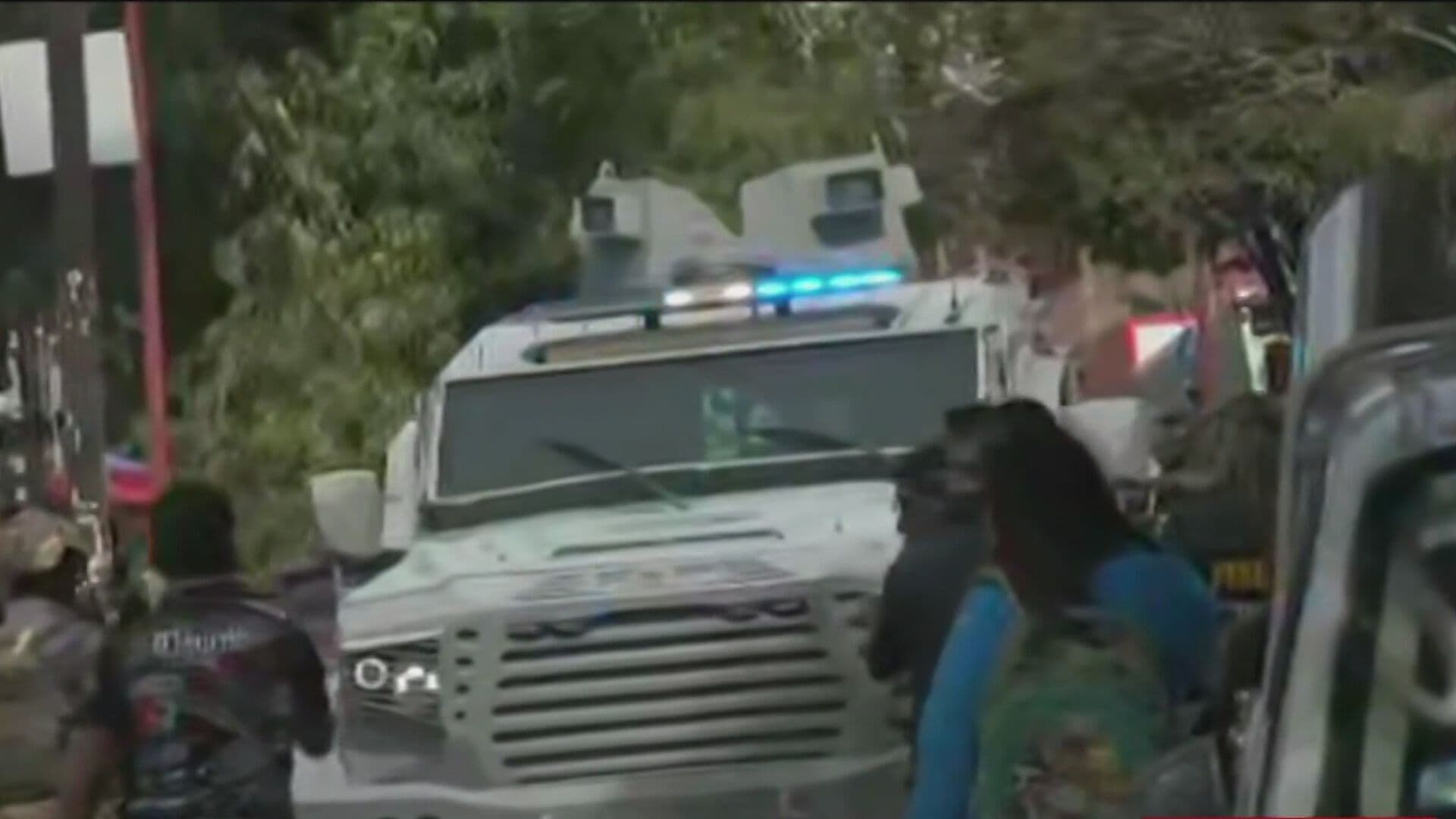 Video: Momento en que Diego y Gerardo ‘N’ Ingresan al Penal de Barrientos por Multihomicidio