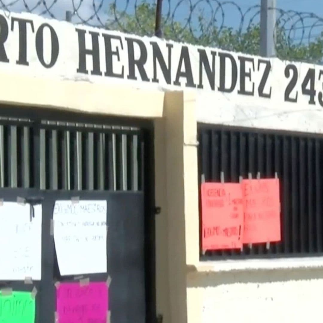 Padres Protestan por Falta de Docentes en Escuela Primaria de Ciudad Juárez