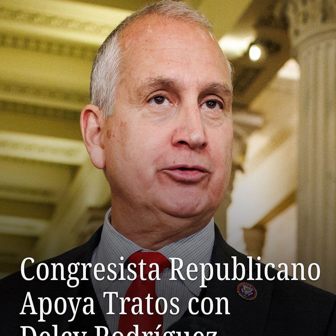 Congresista Republicano Apoya Tratos con Delcy Rodríguez