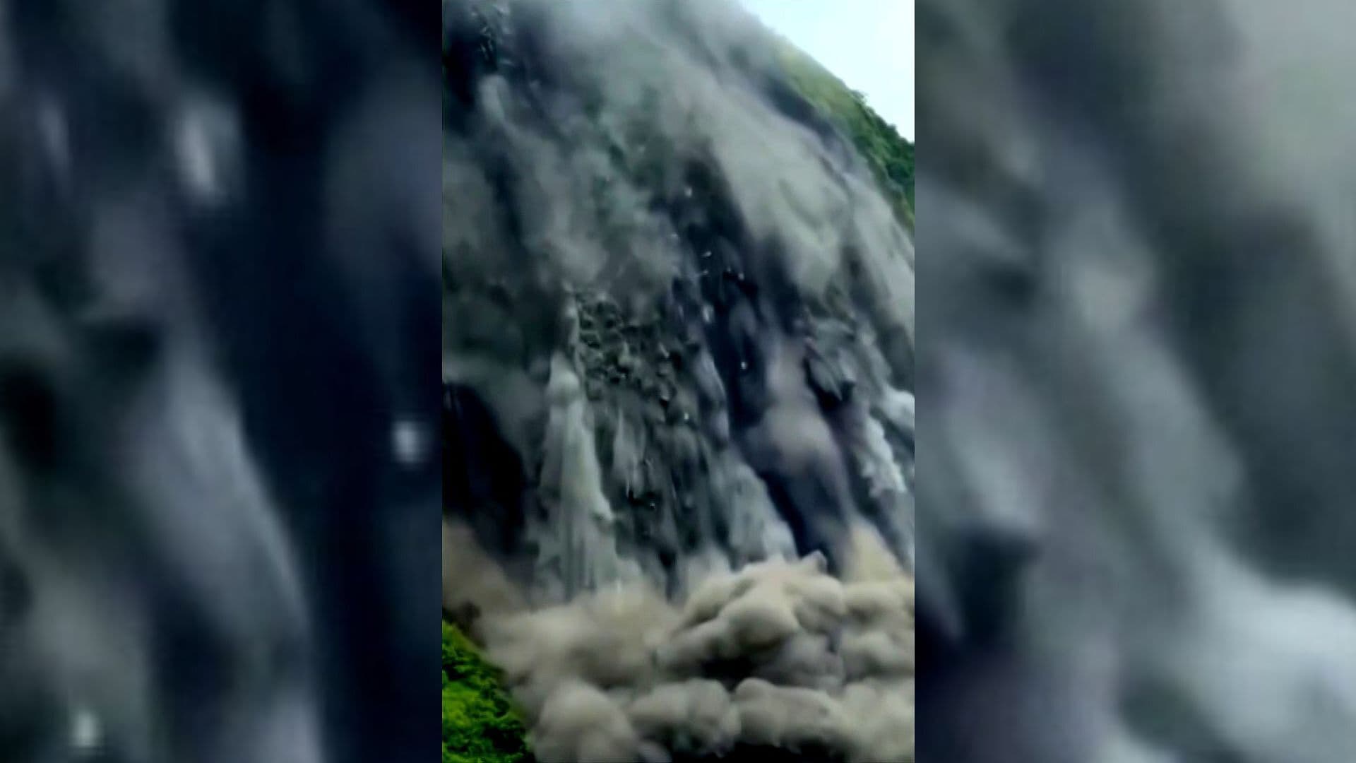 Deslizamiento Bloquea Río y Activa Alerta Máxima por Inundaciones en Nepal