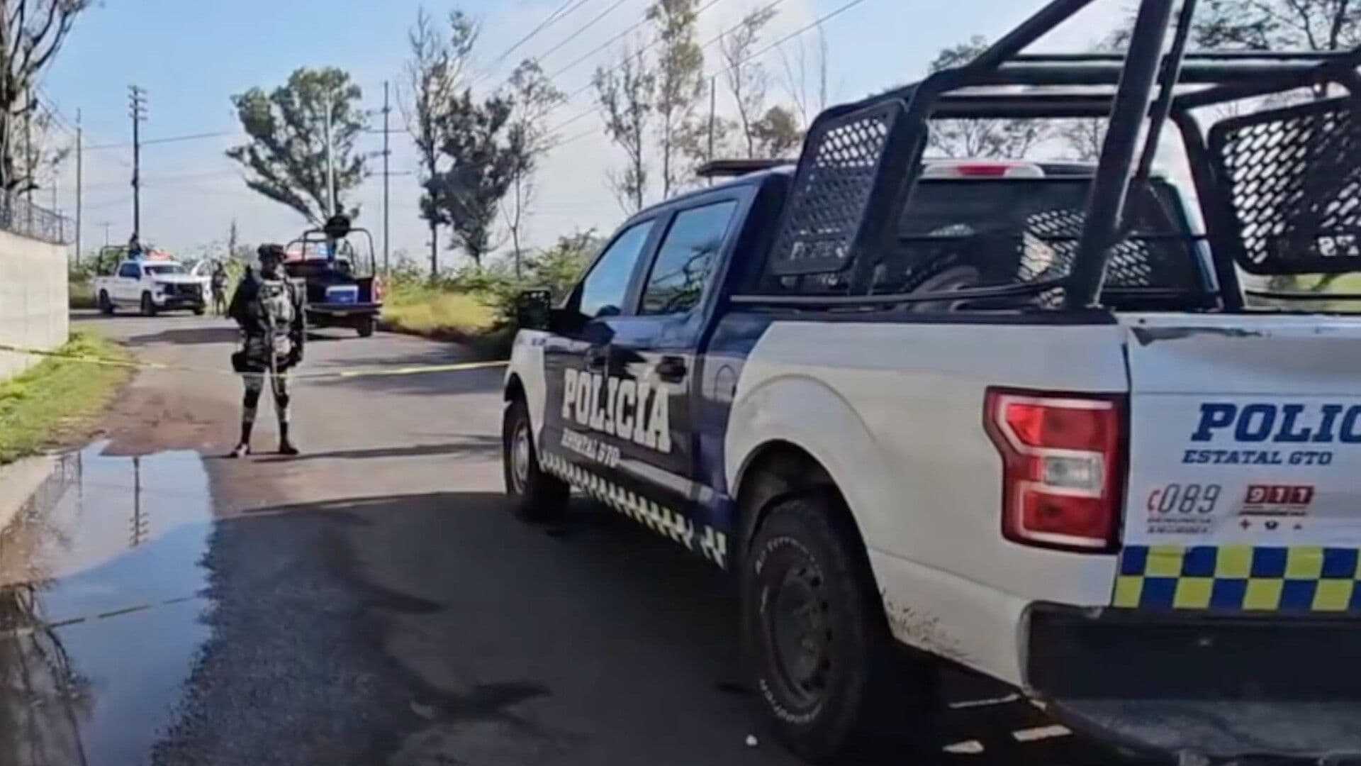 Hallan a Hombre Asesinado Con Signos de Violencia en Los Ramírez en Salamanca