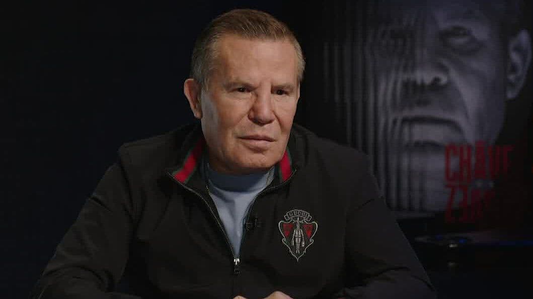Julio César Chávez en N+: 'La Droga Cambia a Todo el Mundo; Fueron Años de Mucho Sufrimiento'