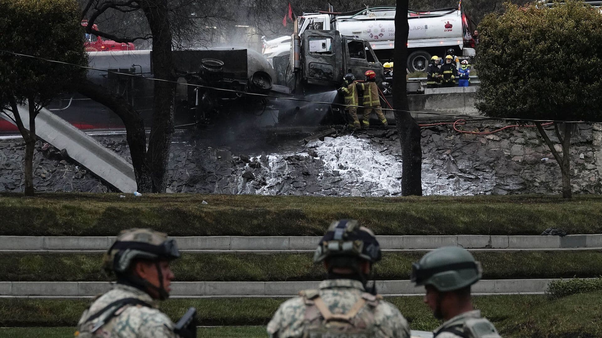 Explosiones de Pipa que Han Marcado al Valle de México