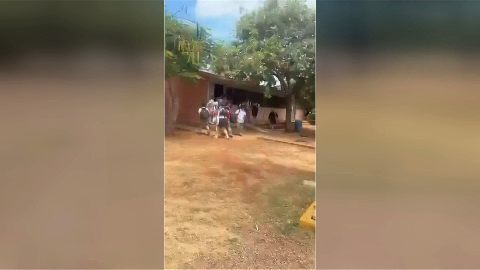 Pánico en Secundaria de Mazatlán: Estudiantes Corren por Su Vida tras Balacera