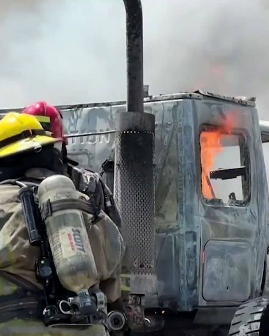 Explosión e Incendio en Taller Dejan Dos Trabajadores Heridos en Saltillo, Coahuila