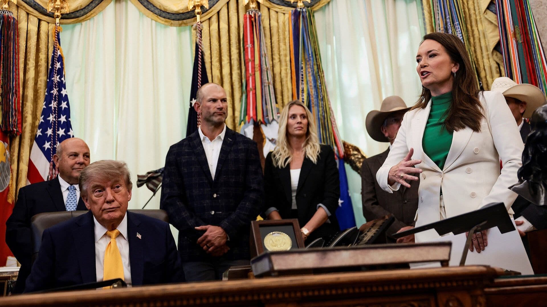 Brooke Rollins Defiende Importación de Carne para Bajar Precios en Estados Unidos