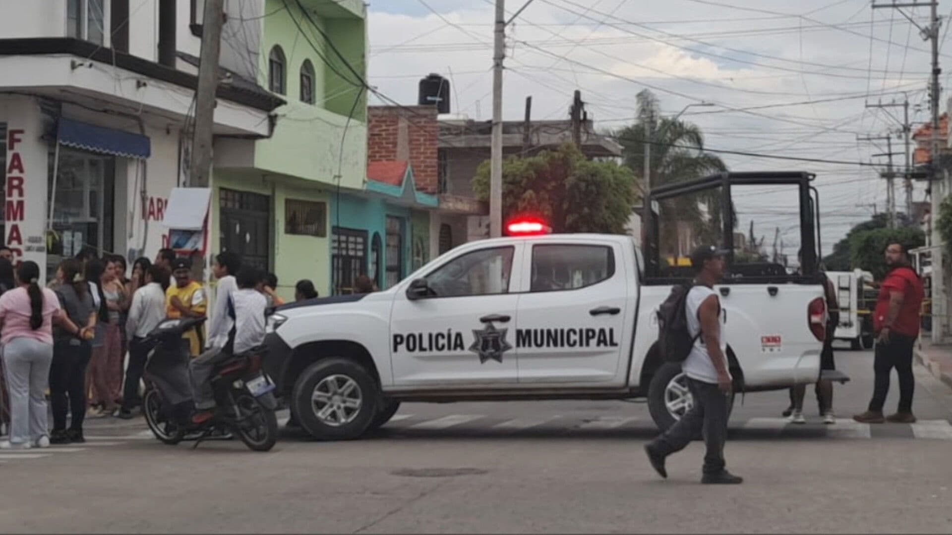 Matan a Hombre a Balazos en Calles de la Colonia León Dos en León