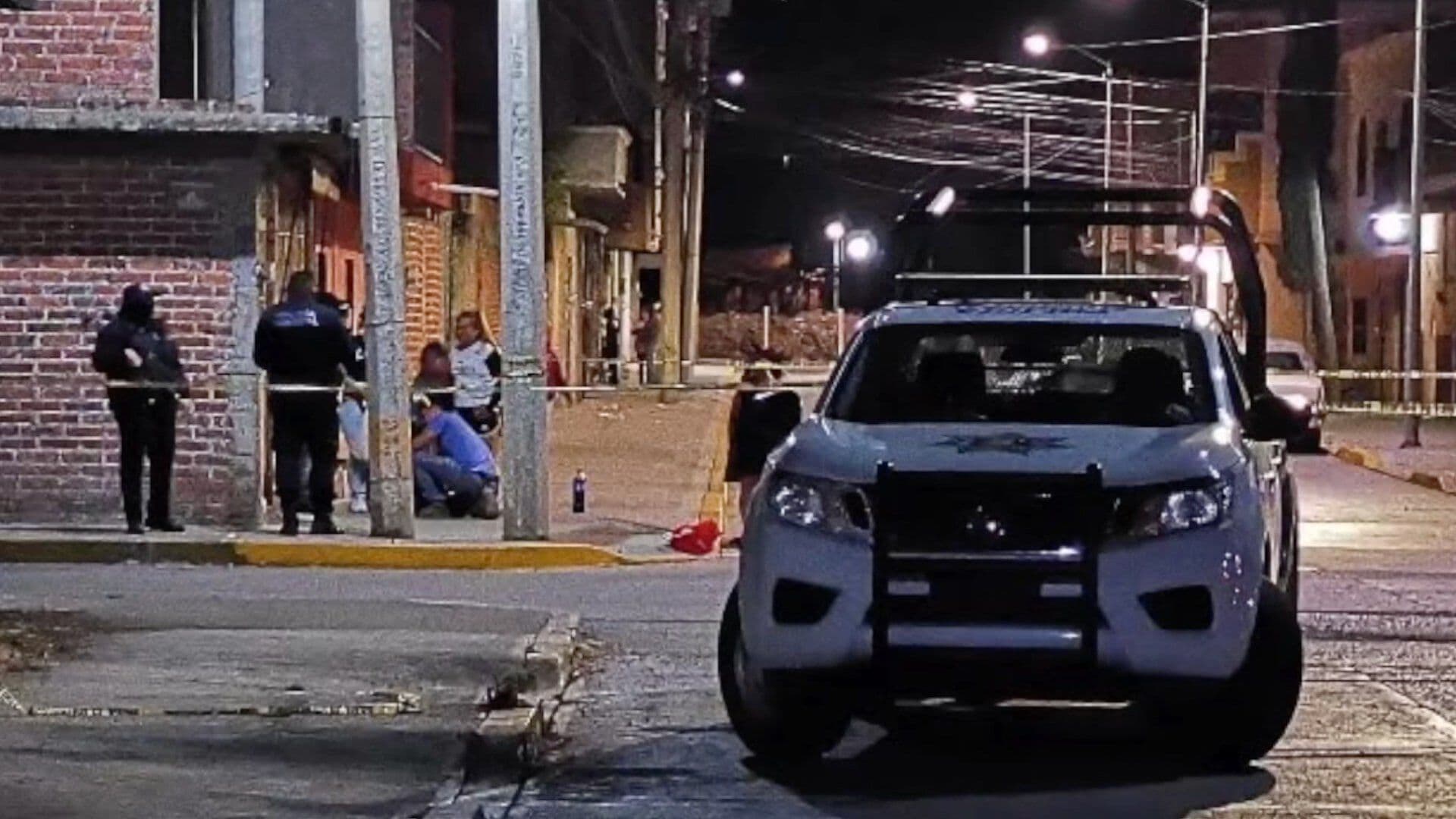 Niña de Tres Años fue Herida a Balazos en un Ataque en la Calle Leandro Valle en Acámbaro