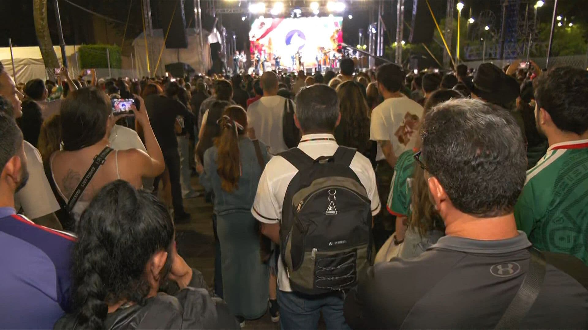 Entre Música y Baile se Preparan en Coyoacán para Festejos de Independencia