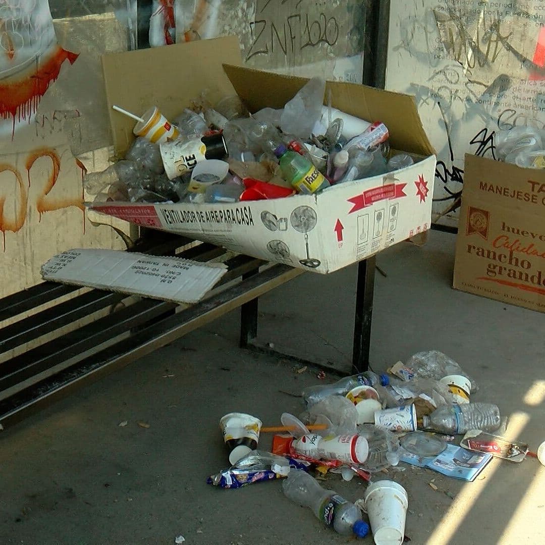 Denuncian Basura Acumulada en Espacios Públicos en Tijuana, BC