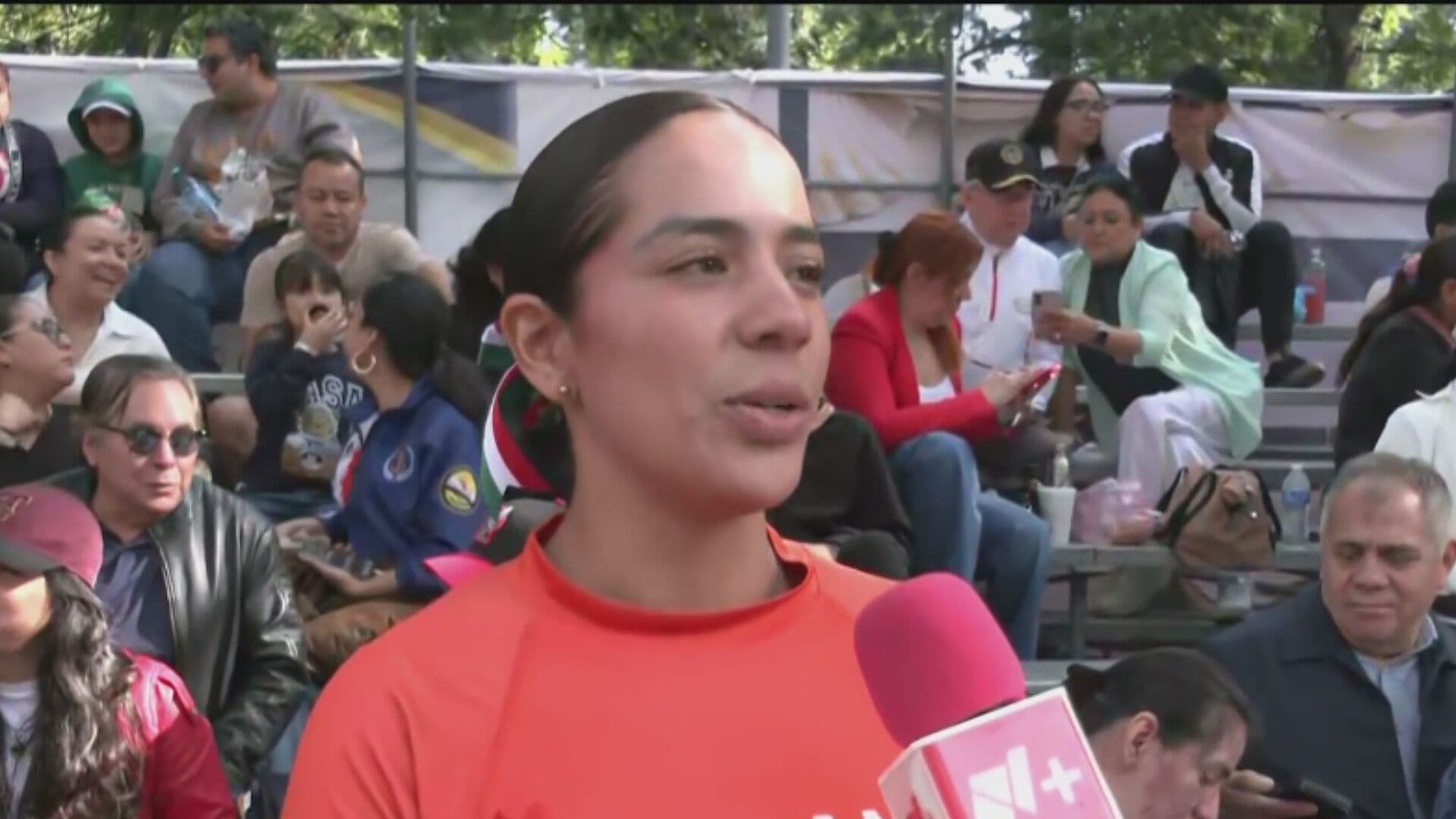 'Es un Orgullo Representar a la Marina': Así se Vive el Ambiente Previo al Desfile Militar