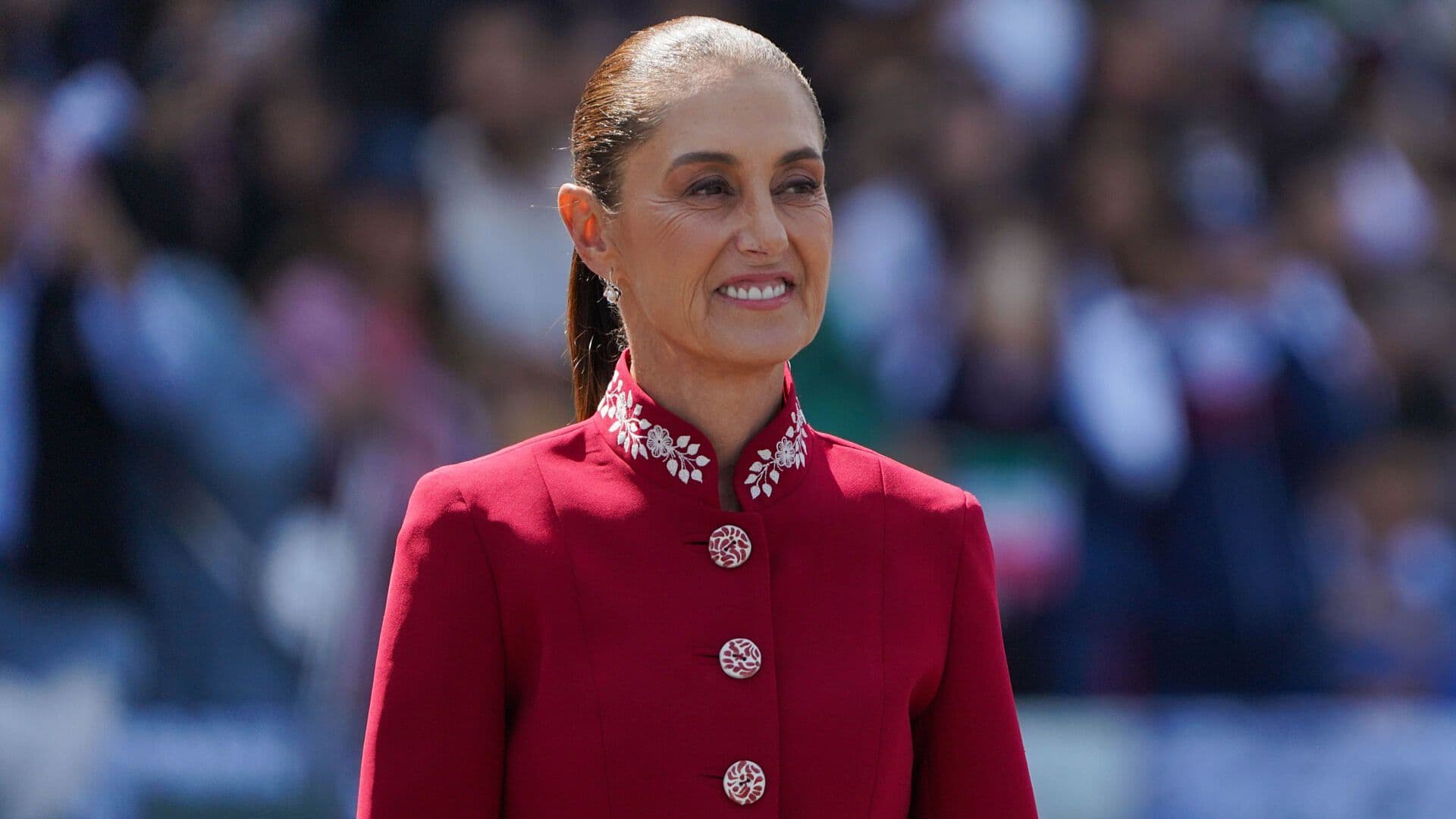 Claudia Sheinbaum Da Cierre al Desfile Militar 2026