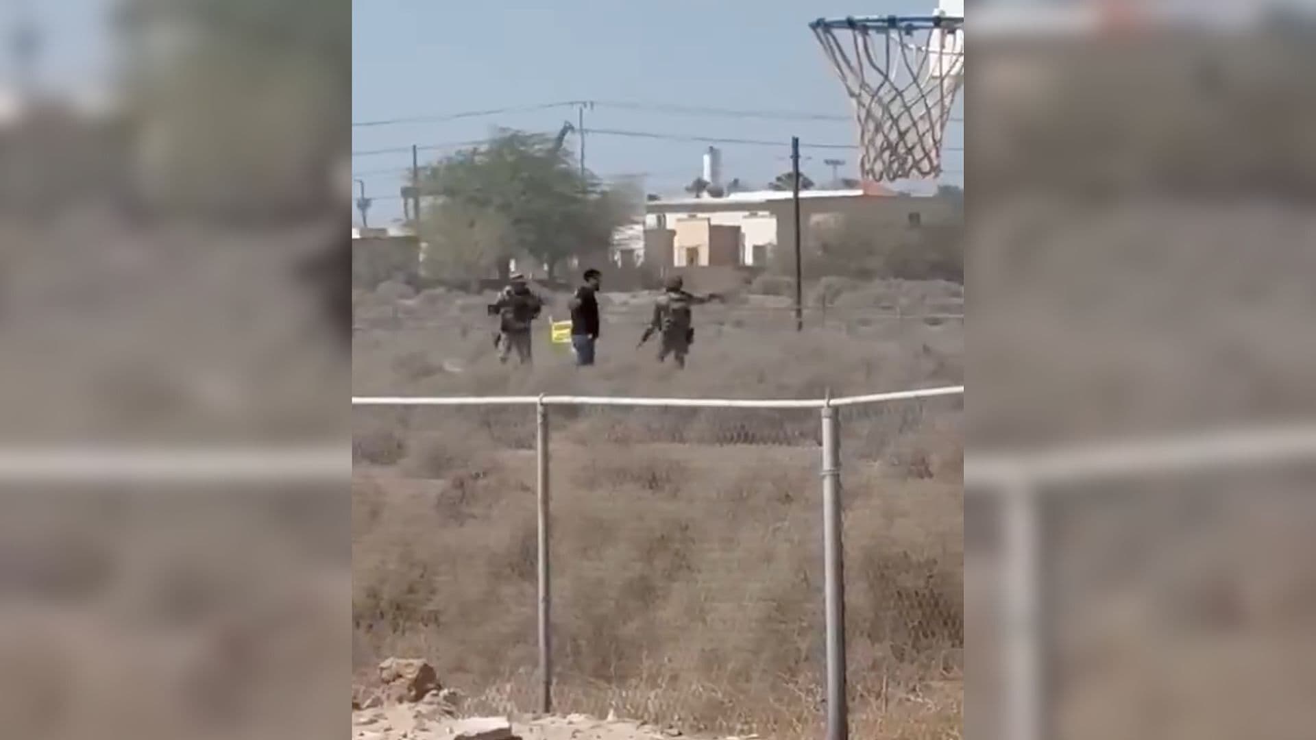 Persecución y Balacera Dejan Detenidos Durante Operativo en Puerto Peñasco, Sonora