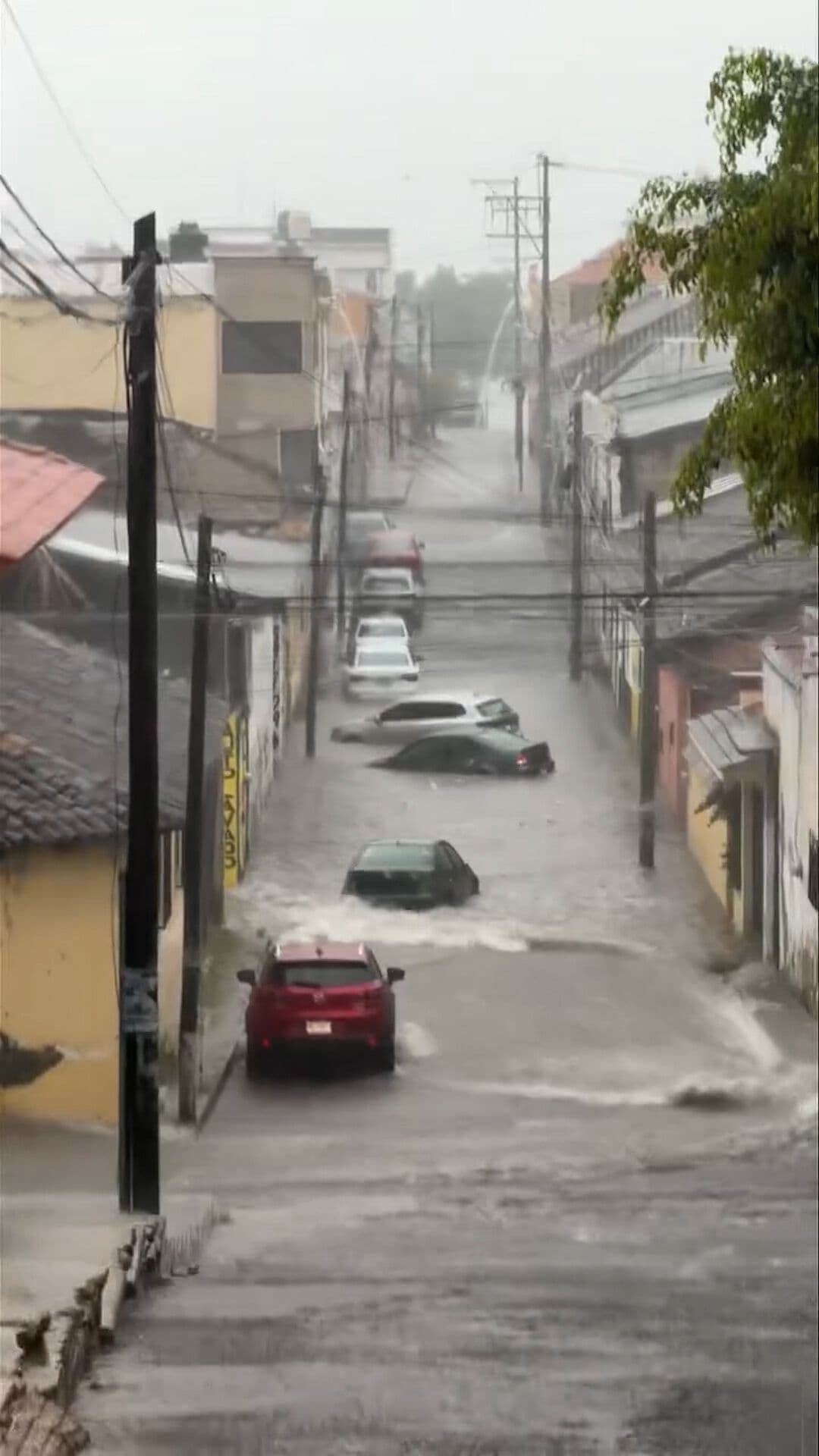 Severas Inundaciones en Comitán