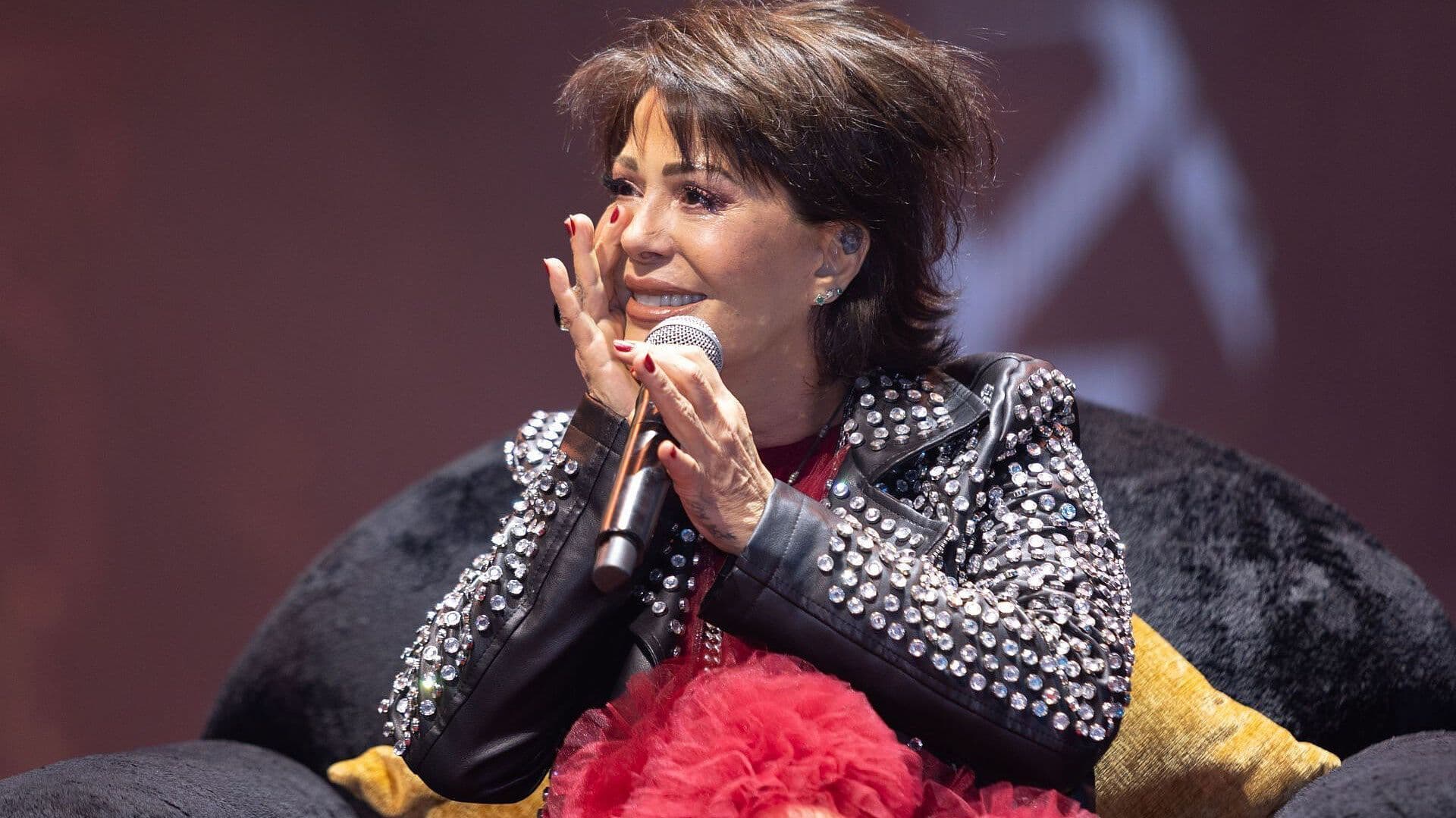 Alejandra Guzmán se Lesiona en Pleno Escenario y Suspende Concierto en Veracruz
